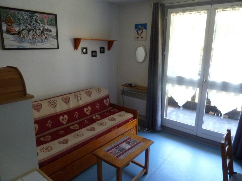 Vakantie in de bergen Studio cabine 4 personen (103) - Résidence les Crêtes - Valloire - Woonkamer