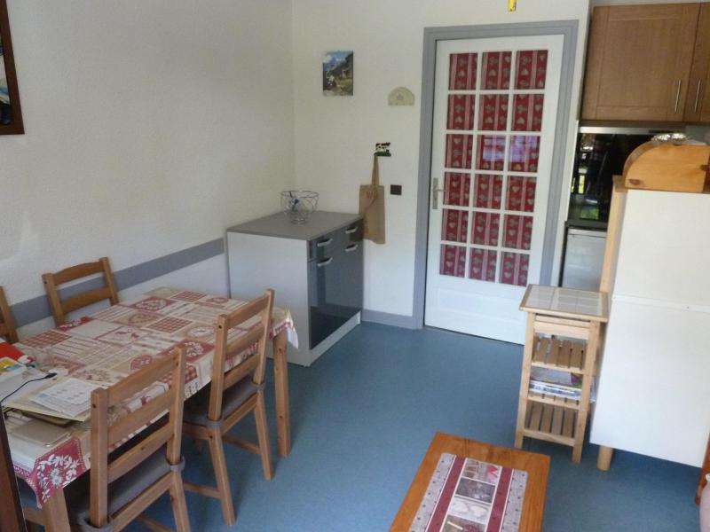 Vakantie in de bergen Studio cabine 4 personen (103) - Résidence les Crêtes - Valloire - Woonkamer