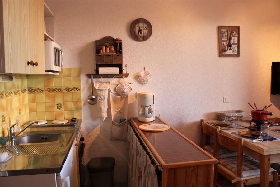 Vacanze in montagna Studio con alcova per 4 persone (502) - Résidence les Crêtes - Risoul - Soggiorno