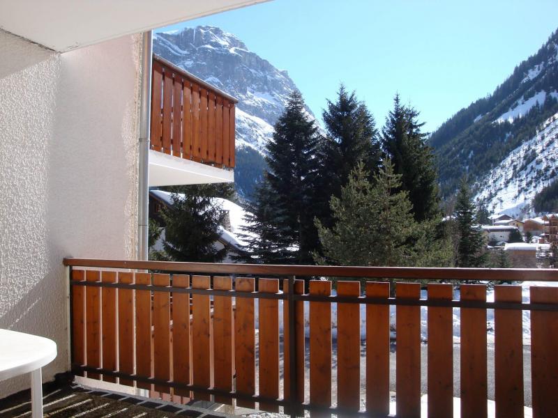 Urlaub in den Bergen Studio für 4 Personen (6) - Résidence les Crêtes - Pralognan-la-Vanoise - Terrasse