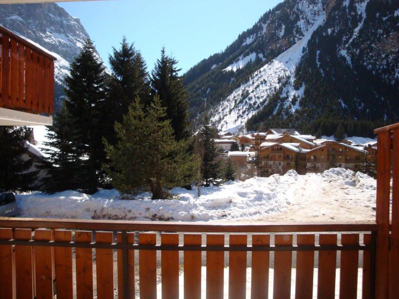 Vacanze in montagna Studio per 4 persone (6) - Résidence les Crêtes - Pralognan-la-Vanoise - Terrazza