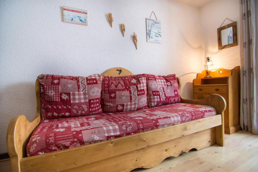 Urlaub in den Bergen Studio Schlafnische 4 Personen (120) - Résidence les Crêtes - Valloire - Wohnzimmer