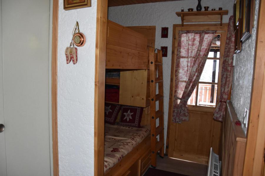 Holiday in mountain resort Studio sleeping corner 4 people (7) - Résidence les Crêtes - Pralognan-la-Vanoise - Bedroom