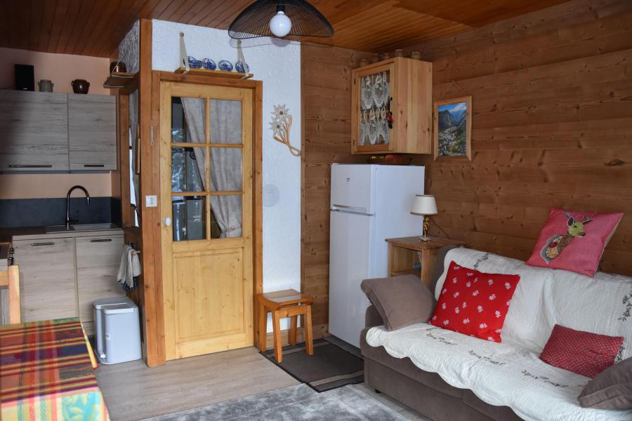 Каникулы в горах Квартира студия со спальней для 4 чел. (7) - Résidence les Crêtes - Pralognan-la-Vanoise - Салон