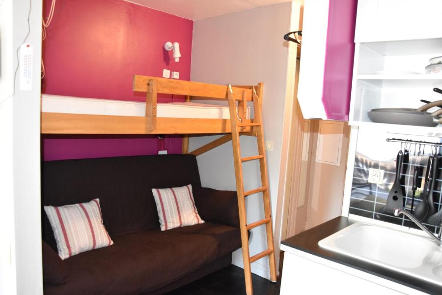 Каникулы в горах Квартира студия со спальней для 4 чел. (9) - Résidence les Crêtes - Pralognan-la-Vanoise - Комната