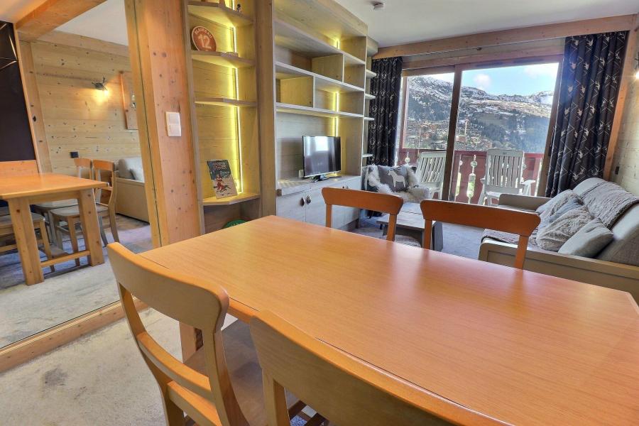Vacaciones en montaña Apartamento cabina 2 piezas para 6 personas (618) - Résidence les Crets - Méribel-Mottaret