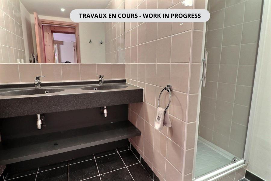 Vacaciones en montaña Apartamento dúplex de 5 habitaciones para 8 personas (711) - Résidence les Crets - Méribel-Mottaret - Habitación