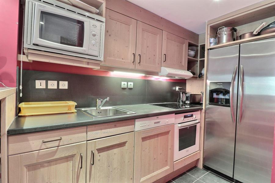 Vacanze in montagna Appartamento 5 stanze per 10 persone (711) - Résidence les Crets - Méribel-Mottaret - Cucina aperta