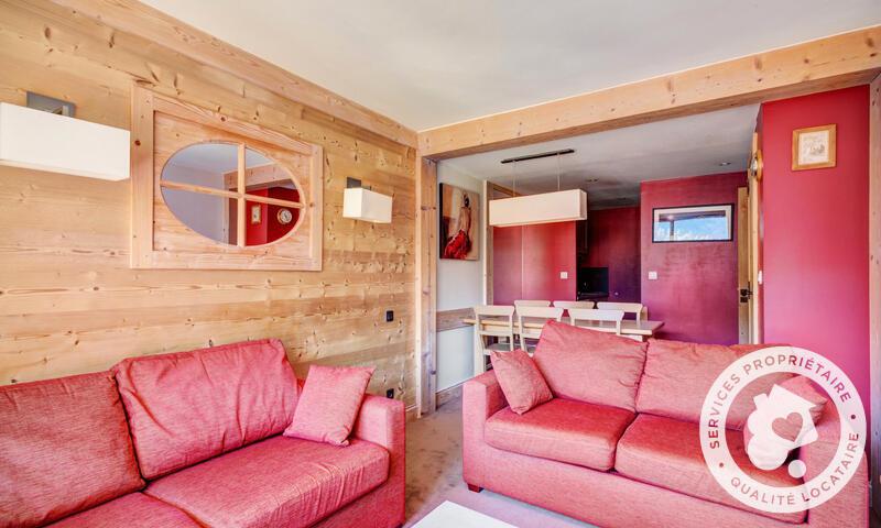 Аренда на лыжном курорте Апартаменты 3 комнат 6 чел. (46m²-1) - Résidence les Crêts - Maeva Home - Méribel-Mottaret - летом под открытым небом