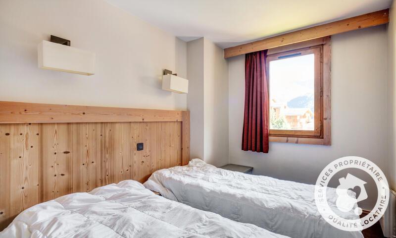 Skiverleih 3-Zimmer-Appartment für 6 Personen (46m²-1) - Résidence les Crêts - Maeva Home - Méribel-Mottaret - Draußen im Sommer