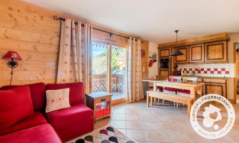 Ski verhuur Appartement 3 kamers 6 personen (Sélection 42m²-1) - Résidence les Cristallières- Maeva Home - Les Carroz - Buiten zomer