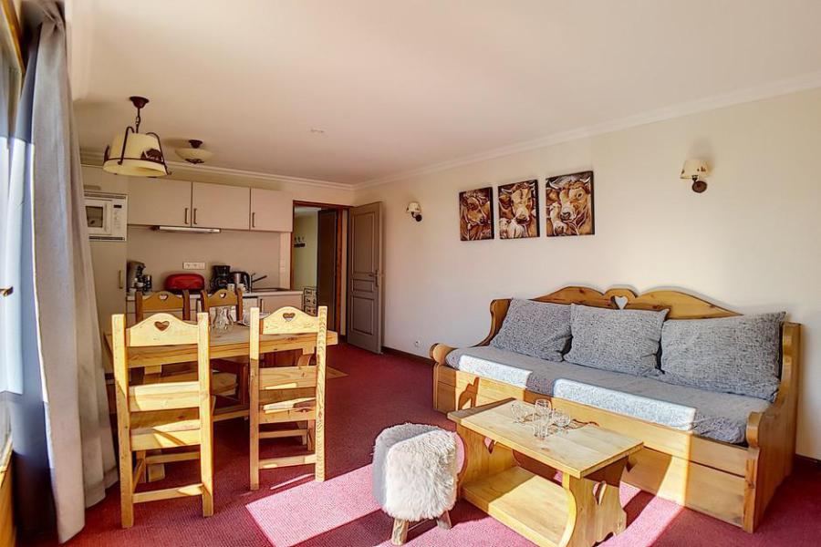 Urlaub in den Bergen 2-Zimmer-Appartment für 4 Personen (2) - Résidence les Cristaux - Les Menuires - Wohnzimmer