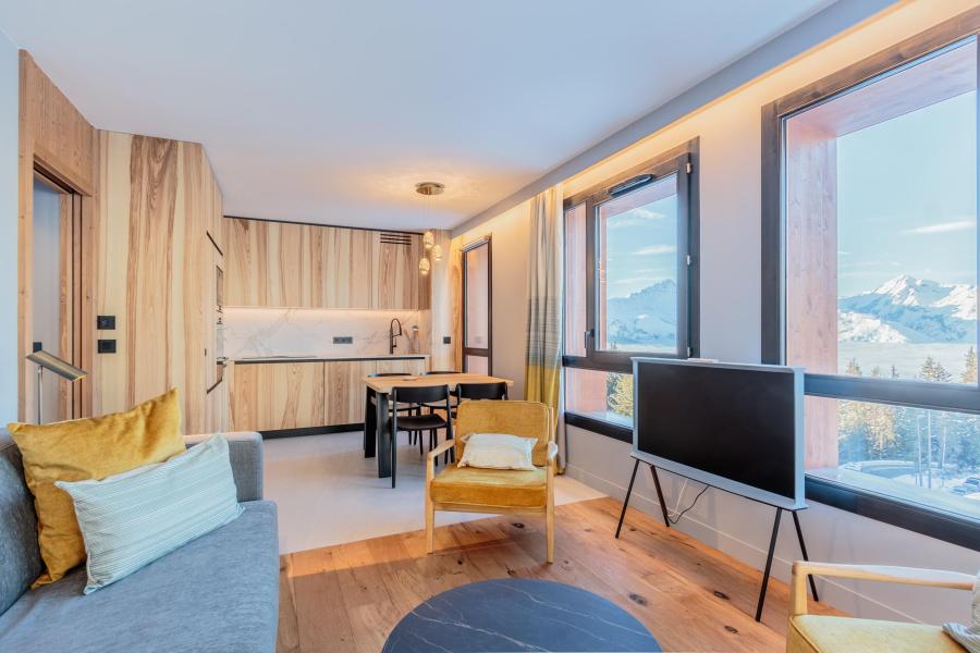 Urlaub in den Bergen 2-Zimmer-Holzhütte für 6 Personen (C21) - Résidence les Cristaux - Les Arcs - Unterkunft