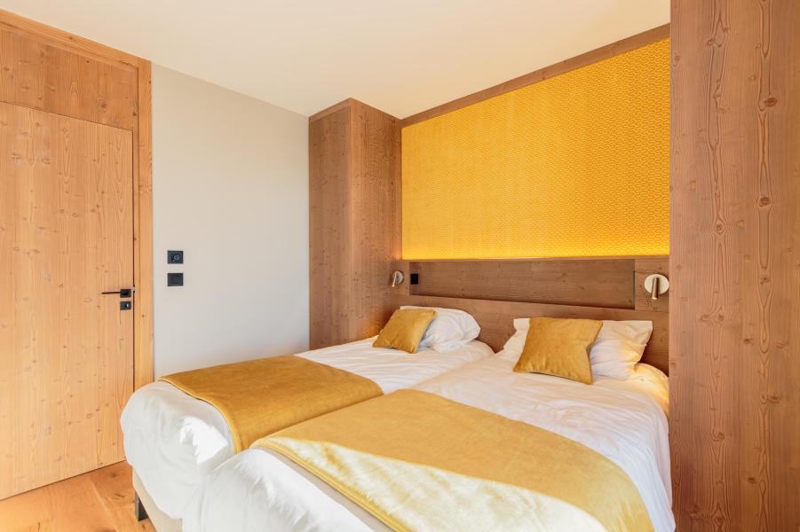 Urlaub in den Bergen 3-Zimmer-Appartment für 4 Personen (A20) - Résidence les Cristaux - Les Arcs - Schlafzimmer