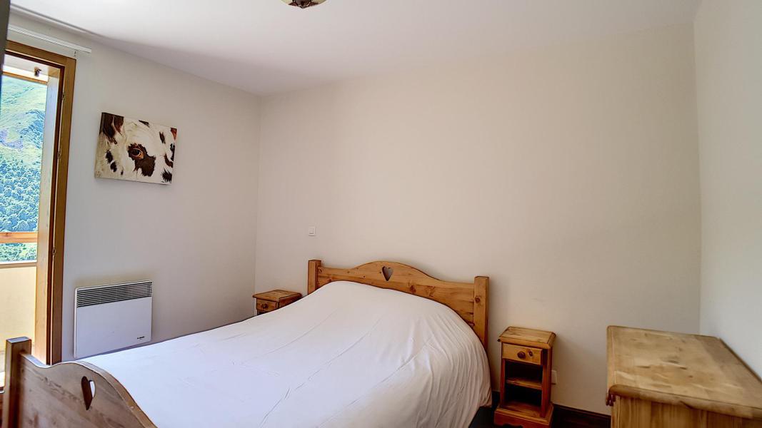 Urlaub in den Bergen 3-Zimmer-Appartment für 6 Personen (1) - Résidence les Cristaux - Les Menuires - Schlafzimmer