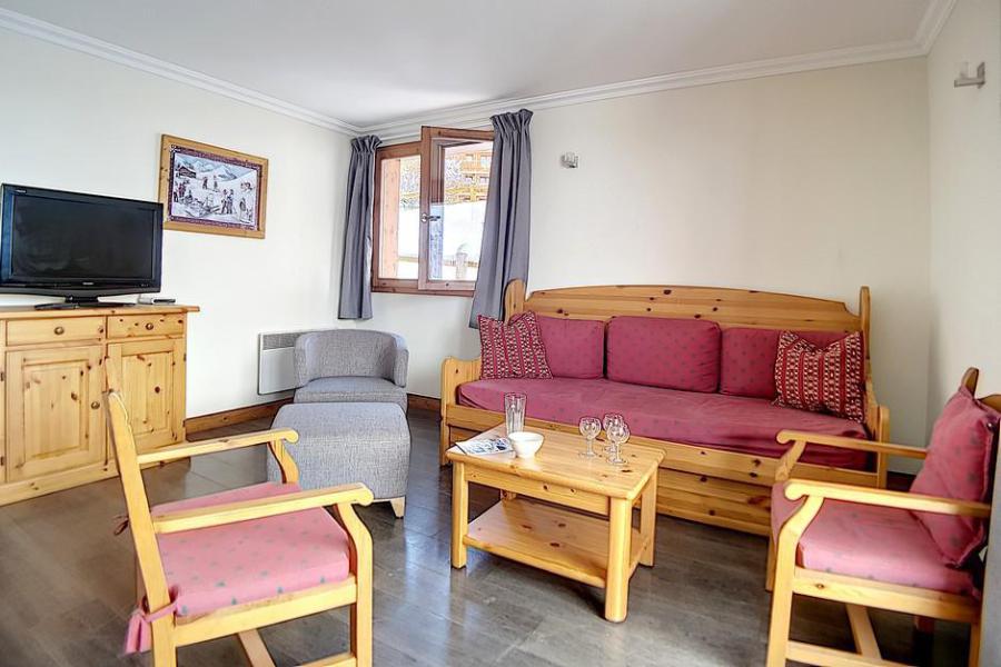 Holiday in mountain resort 4 room apartment 8 people (23) - Résidence les Cristaux - Les Menuires - Accommodation