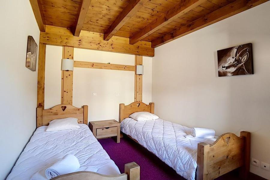Holiday in mountain resort 4 room duplex apartment 8 people (7) - Résidence les Cristaux - Les Menuires - Bedroom