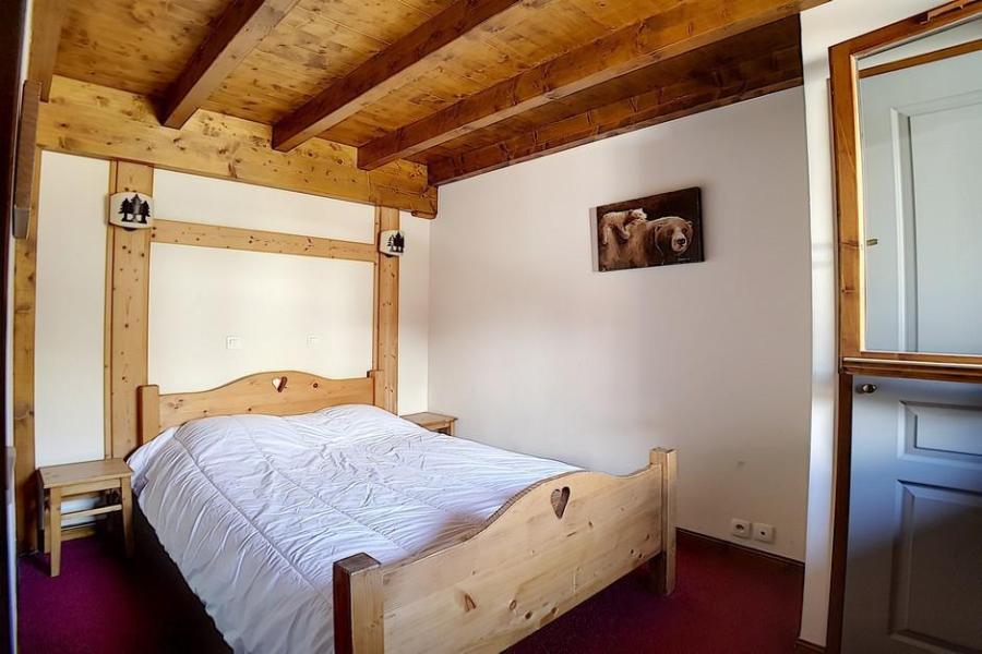 Urlaub in den Bergen 4 Zimmer Maisonettewohnung für 8 Personen (10) - Résidence les Cristaux - Les Menuires - Schlafzimmer