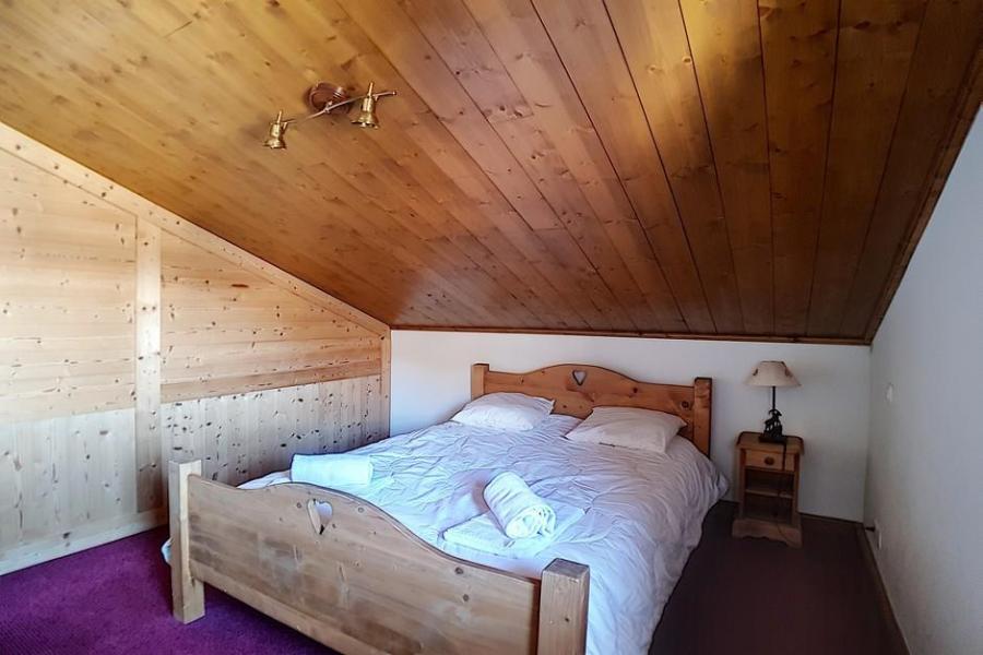 Urlaub in den Bergen 4 Zimmer Maisonettewohnung für 8 Personen (7) - Résidence les Cristaux - Les Menuires - Schlafzimmer