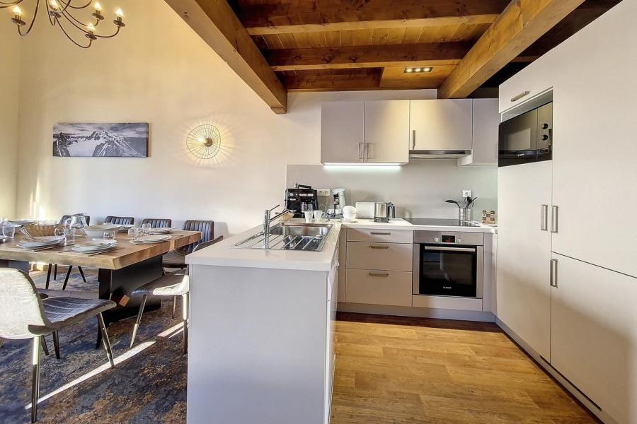 Каникулы в горах Апартаменты дуплекс 5 комнат 10 чел. (8) - Résidence les Cristaux - Les Menuires - Кухня
