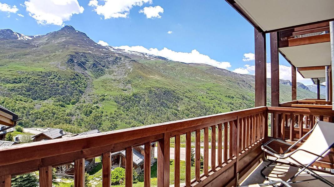 Vacanze in montagna Appartamento 3 stanze per 6 persone (4) - Résidence les Cristaux - Les Menuires - Esteriore estate