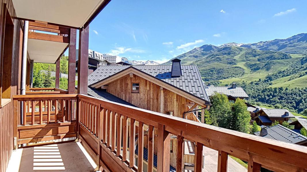 Vacanze in montagna Appartamento 3 stanze per 6 persone (5) - Résidence les Cristaux - Les Menuires - Esteriore estate