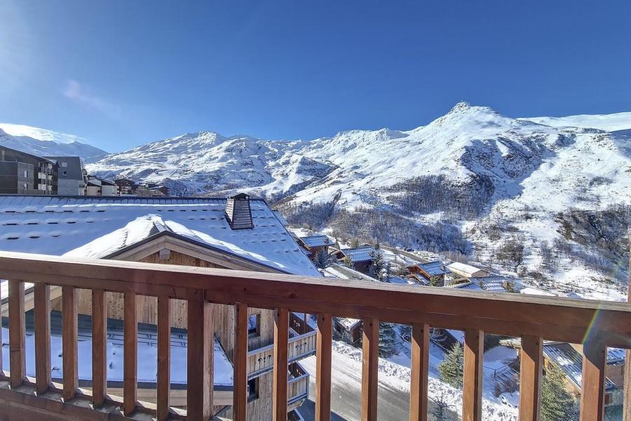 Holiday in mountain resort 5 room duplex apartment 10 people (8) - Résidence les Cristaux - Les Menuires - Summer outside