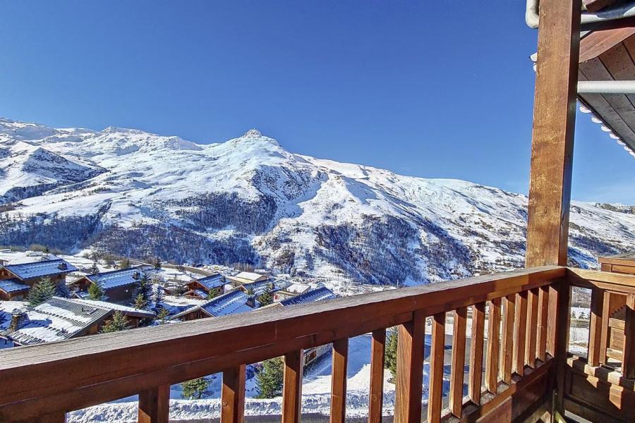 Holiday in mountain resort 5 room duplex apartment 10 people (9) - Résidence les Cristaux - Les Menuires - Plan