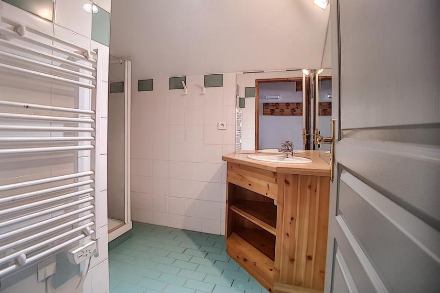 Vacaciones en montaña Apartamento 4 piezas para 10 personas (28) - Résidence les Cristaux - Les Menuires - Cuarto de ducha