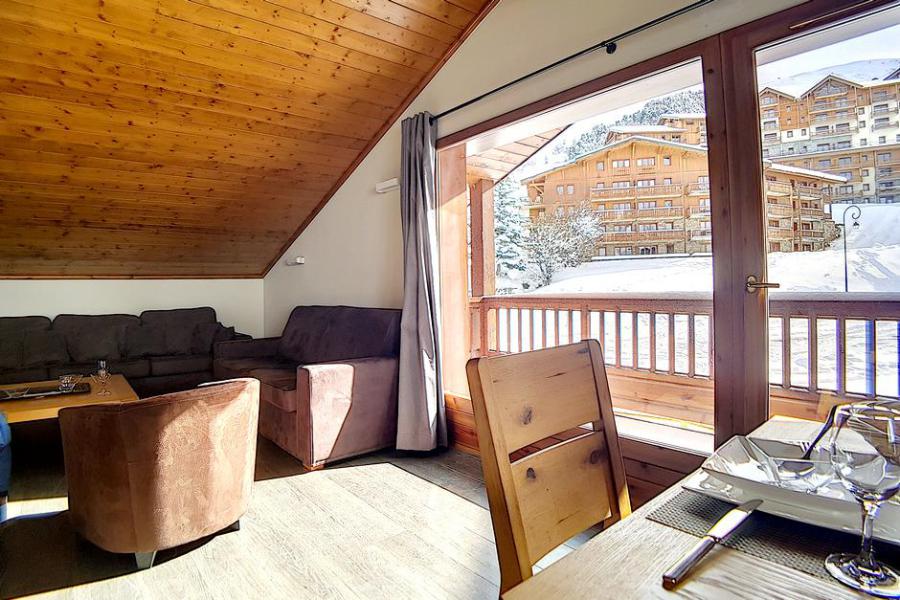 Vacaciones en montaña Apartamento 4 piezas para 10 personas (28) - Résidence les Cristaux - Les Menuires - Estancia