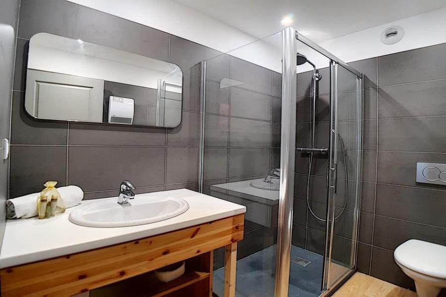 Vacaciones en montaña Apartamento dúplex 4 piezas 8 personas (7) - Résidence les Cristaux - Les Menuires - Cuarto de ducha