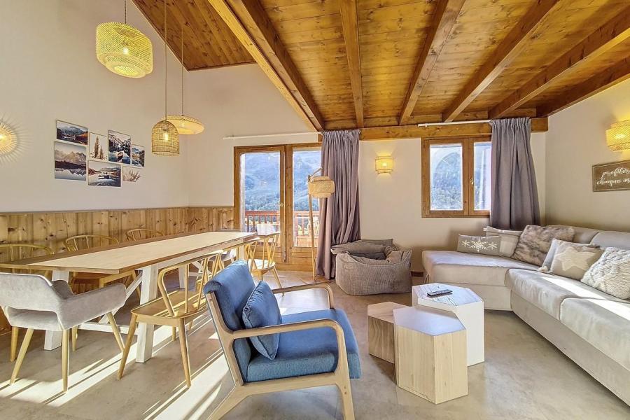 Vacaciones en montaña Apartamento dúplex 4 piezas 8 personas (7) - Résidence les Cristaux - Les Menuires - Estancia