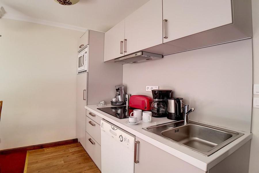 Vacanze in montagna Appartamento 2 stanze per 4 persone (2) - Résidence les Cristaux - Les Menuires - Cucina