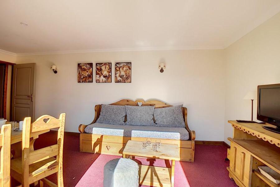 Vacanze in montagna Appartamento 2 stanze per 4 persone (2) - Résidence les Cristaux - Les Menuires - Soggiorno