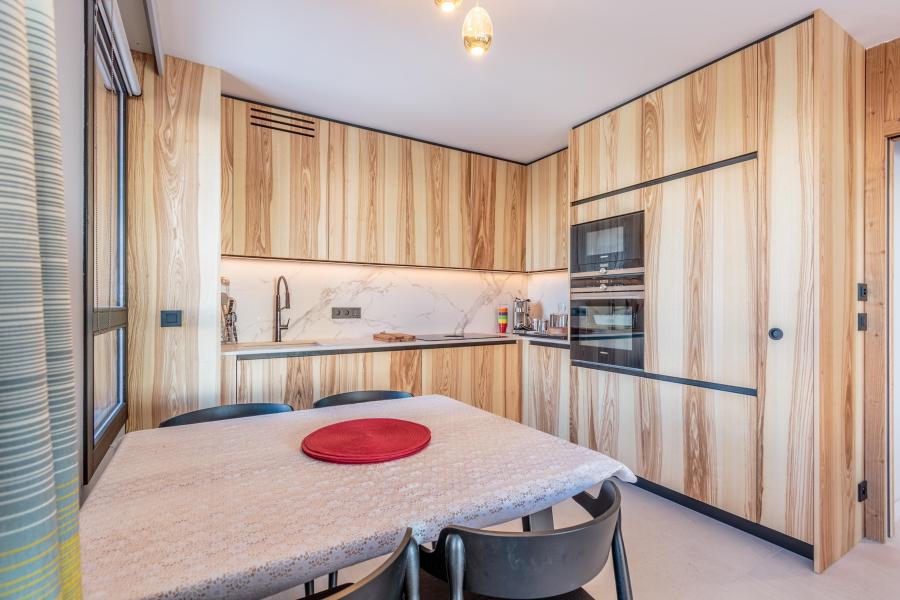 Vacanze in montagna Appartamento 3 stanze per 4 persone (C10) - Résidence les Cristaux - Les Arcs - Cucina