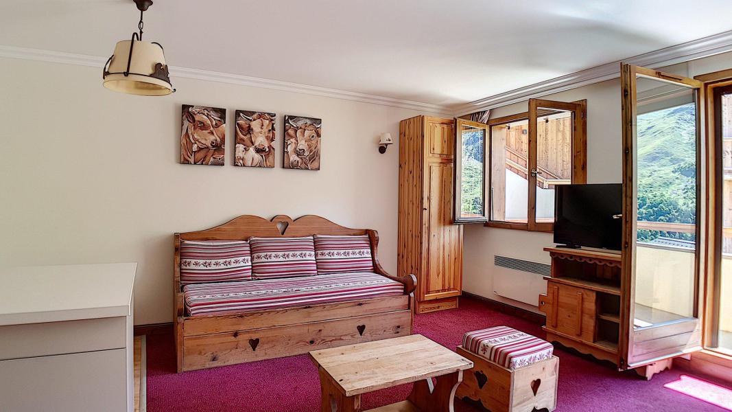 Vacanze in montagna Appartamento 3 stanze per 6 persone (1) - Résidence les Cristaux - Les Menuires - Soggiorno