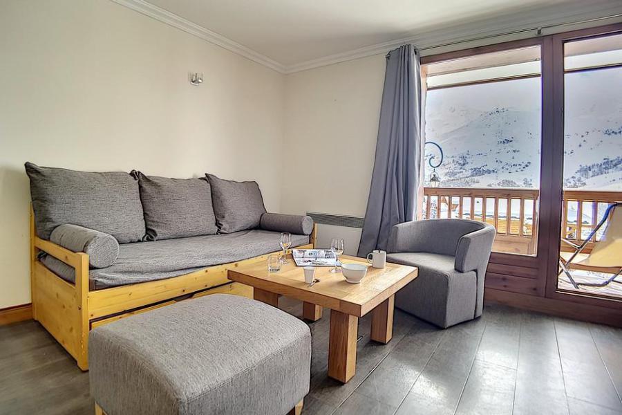 Vacanze in montagna Appartamento 3 stanze per 6 persone (24) - Résidence les Cristaux - Les Menuires - Alloggio