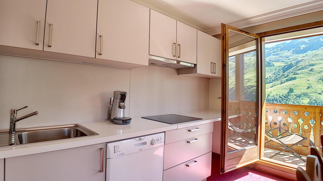 Vacanze in montagna Appartamento 3 stanze per 6 persone (3) - Résidence les Cristaux - Les Menuires - Cucina