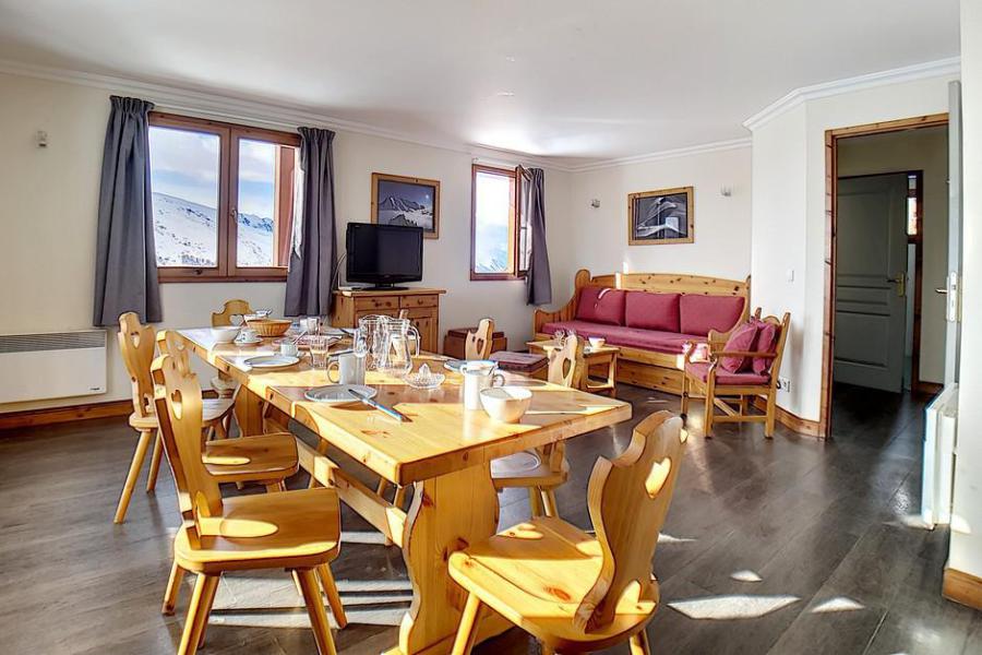 Vacanze in montagna Appartamento 4 stanze per 8 persone (25) - Résidence les Cristaux - Les Menuires - Soggiorno