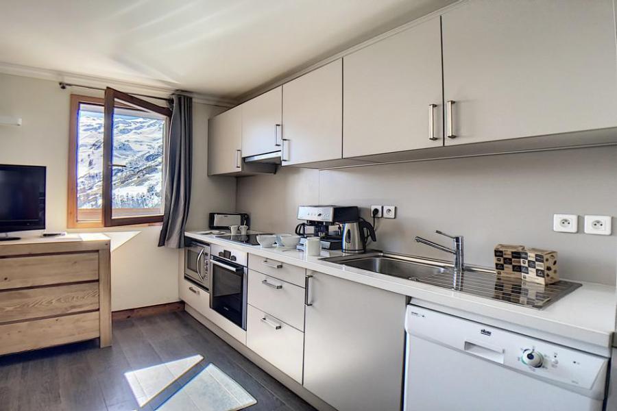 Vacanze in montagna Appartamento 5 stanze per 10 persone (21) - Résidence les Cristaux - Les Menuires - Cucina