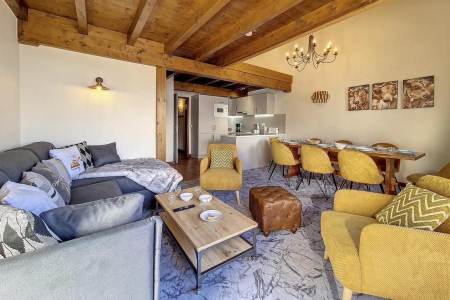 Vacanze in montagna Appartamento su due piani 5 stanze per 10 persone (9) - Résidence les Cristaux - Les Menuires - Soggiorno