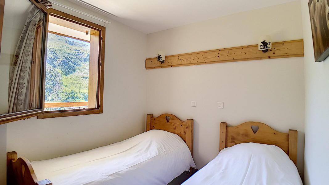 Vacances en montagne Appartement 3 pièces 6 personnes (1) - Résidence les Cristaux - Les Menuires - Chambre