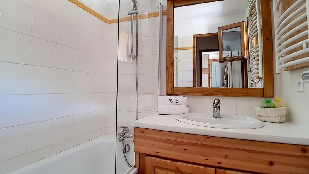 Vacances en montagne Appartement 3 pièces 6 personnes (4) - Résidence les Cristaux - Les Menuires - Salle de bain