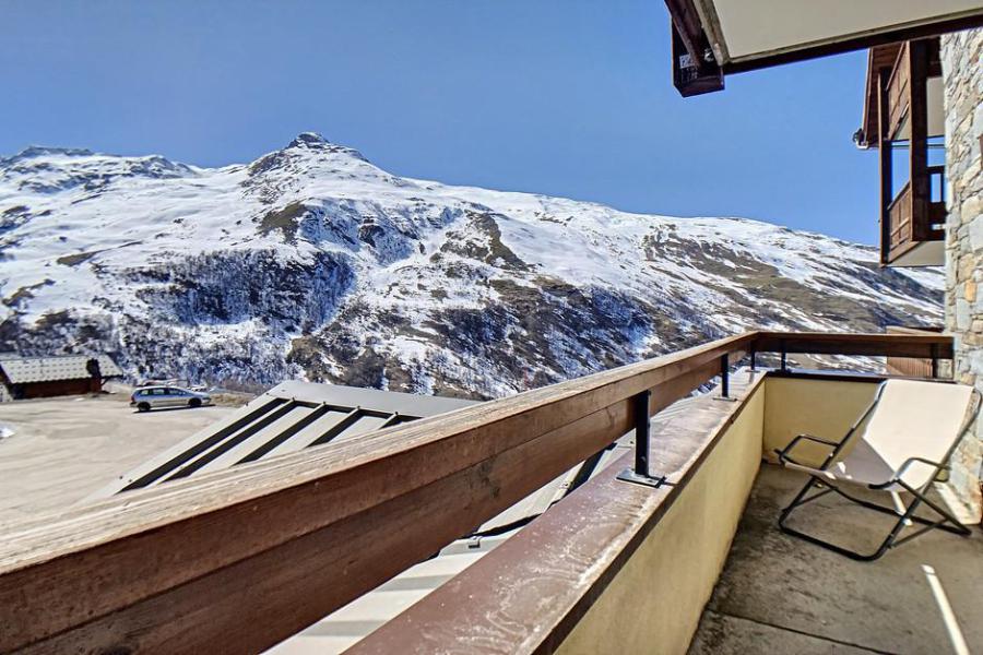 Vakantie in de bergen Appartement 5 kamers 10 personen (21) - Résidence les Cristaux - Les Menuires - Balkon