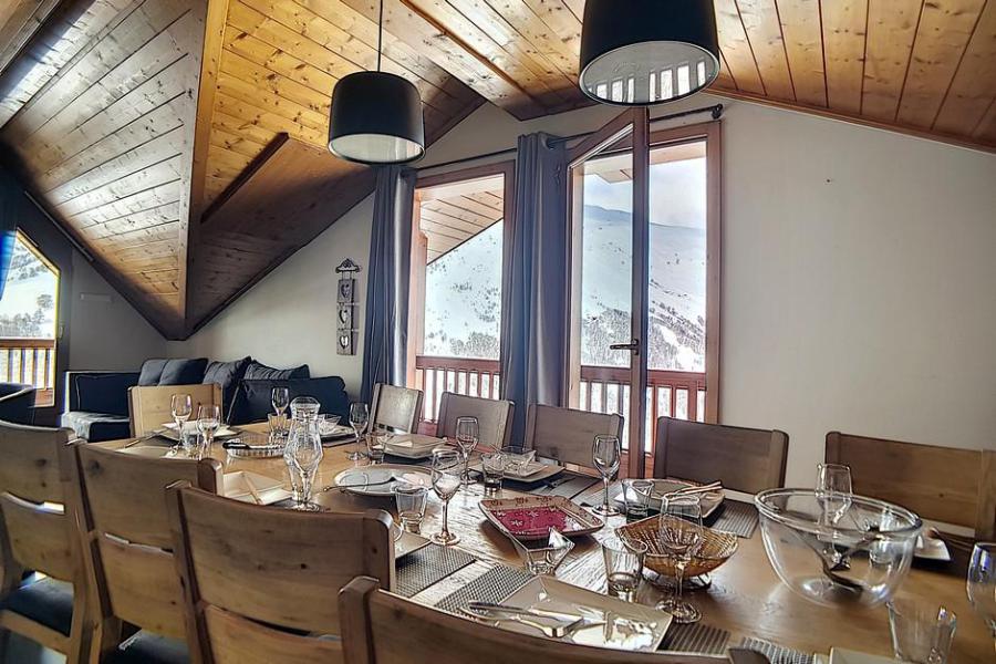 Vacances en montagne Appartement 6 pièces 12 personnes (27) - Résidence les Cristaux - Les Menuires - Séjour