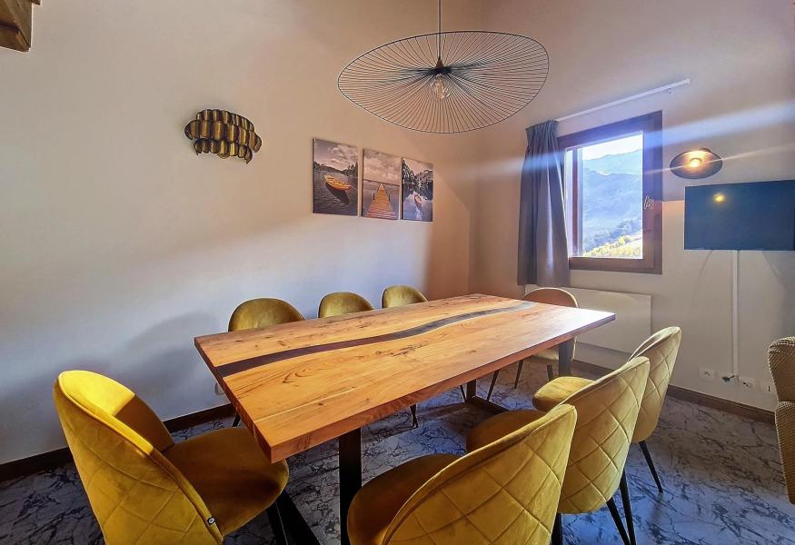 Vacances en montagne Appartement duplex 5 pièces 10 personnes (9) - Résidence les Cristaux - Les Menuires - Chambre