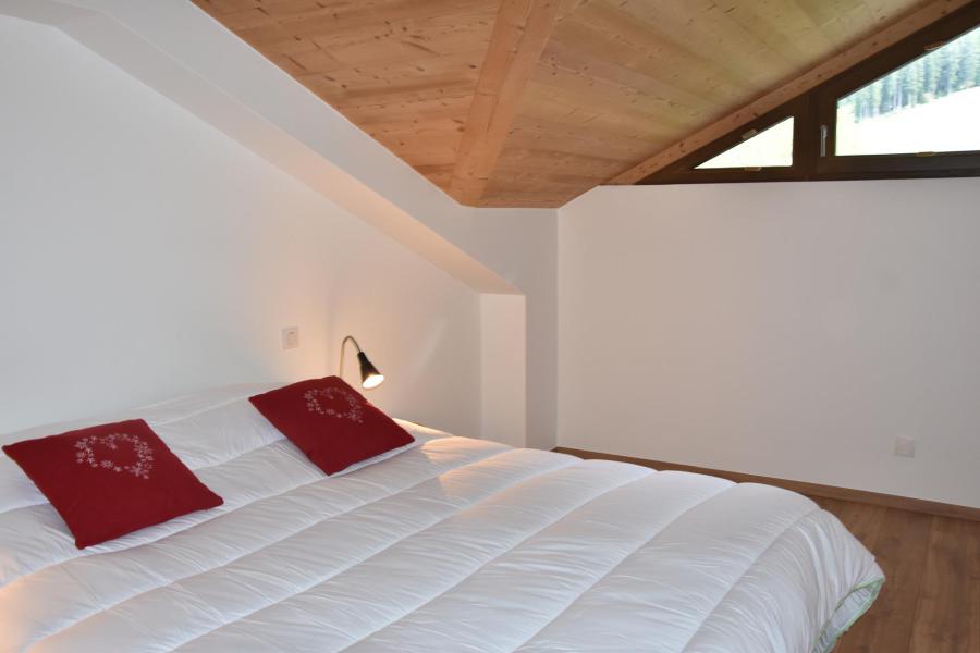 Holiday in mountain resort 4 room duplex apartment 6 people (9) - Résidence les Cristaux de la Vanoise - Pralognan-la-Vanoise - Bedroom