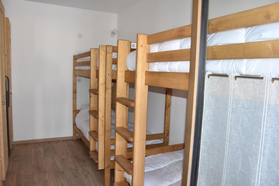 Urlaub in den Bergen 4-Zimmer-Appartment für 8 Personen (4) - Résidence les Cristaux de la Vanoise - Pralognan-la-Vanoise - Schlafzimmer