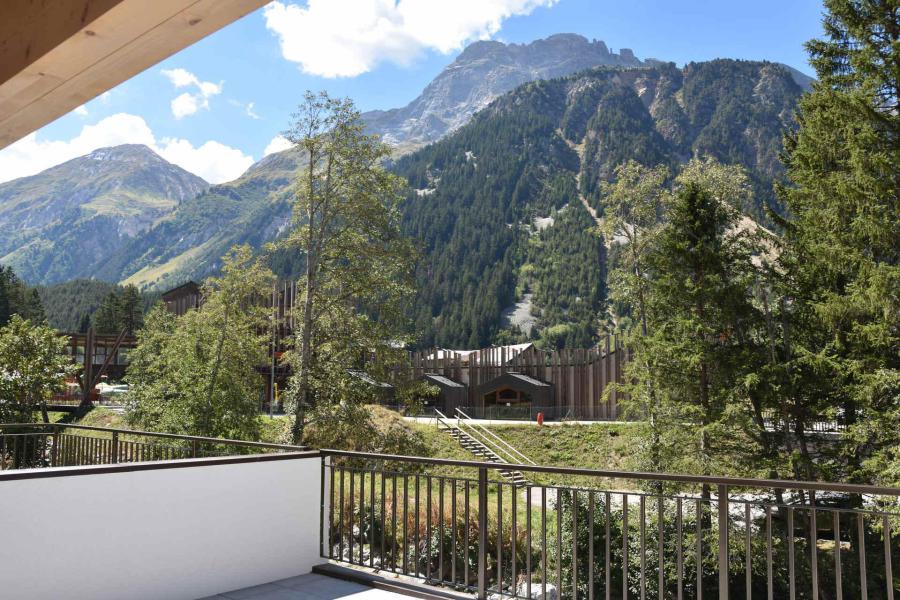 Каникулы в горах Апартаменты 3 комнат 4 чел. (2) - Résidence les Cristaux de la Vanoise - Pralognan-la-Vanoise - летом под открытым небом