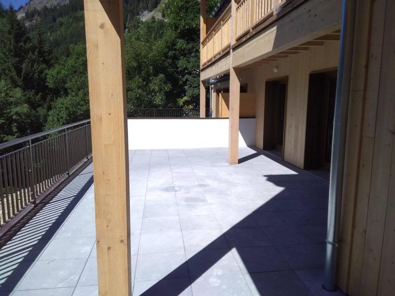 Wakacje w górach Apartament 4 pokojowy 8 osób (4) - Résidence les Cristaux de la Vanoise - Pralognan-la-Vanoise - Taras